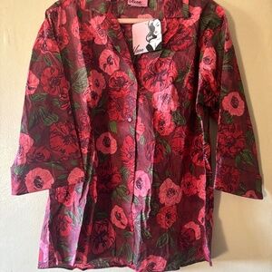 Vixen by Micheline Pitt Blouse